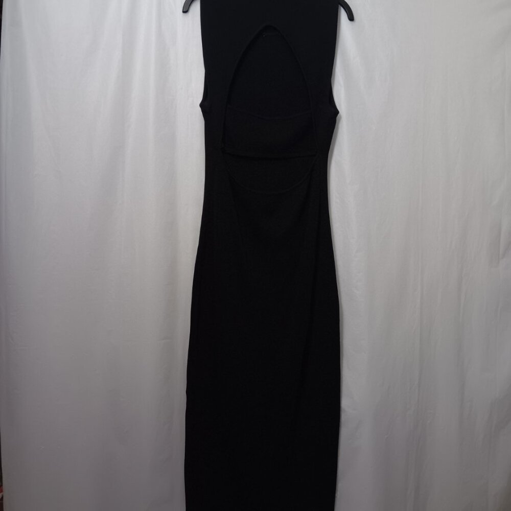 RACHEL RACHEL ROY OPEN BACK SLEEVELESS BODYCON DRESS - Picture 13 of 15